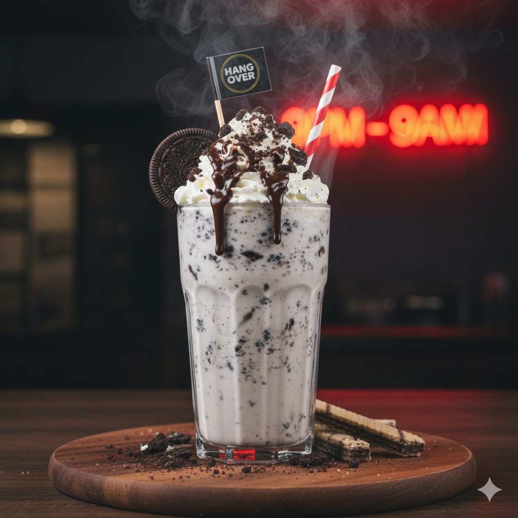 Cookies & Cream Milkshake (Oreo)